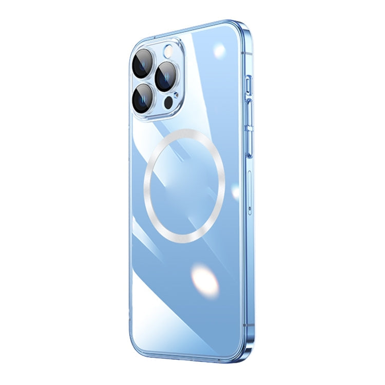 Magsafe Magnetic Electroplated PC Phone Case, For iPhone 14, For iPhone 14 Plus, For iPhone 14 Pro, For iPhone 14 Pro Max