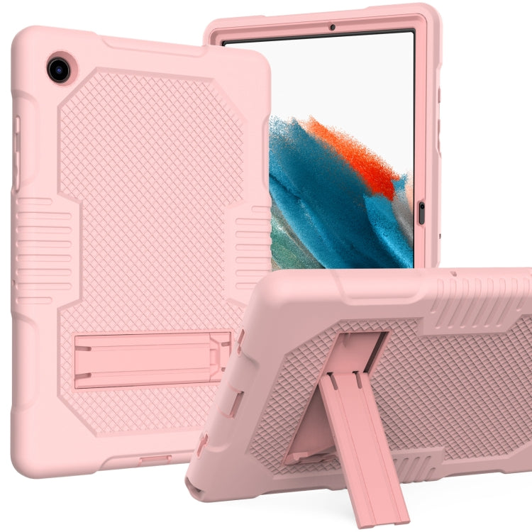 Contrast Color Robot Shockproof Silicone + PC Tablet Case, For Samsung Galaxy Tab A8 10.5 2021 X200