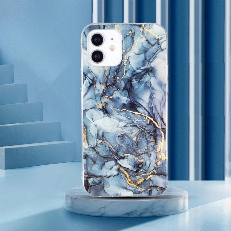 IMD Marble Pattern TPU Phone Case, For iPhone 12 mini, For iPhone 12 / 12 Pro, For iPhone 12 Pro Max, For iPhone 11