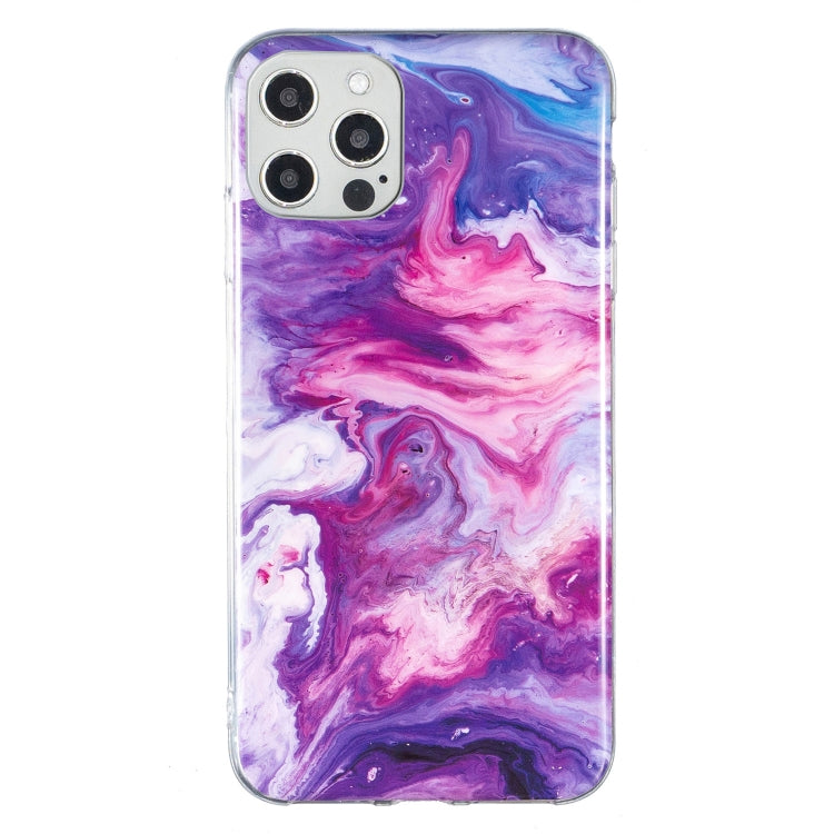 IMD Marble Pattern TPU Phone Case, For iPhone 12 mini, For iPhone 12 / 12 Pro, For iPhone 12 Pro Max, For iPhone 11