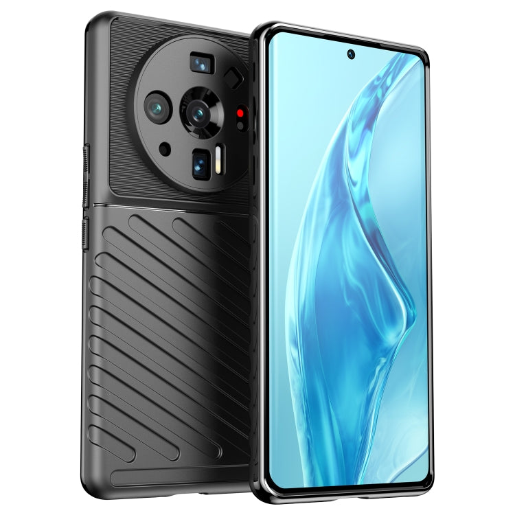 Thunderbolt Shockproof TPU Protective Soft Phone Case, For Xiaomi 12S Ultra, For Samsung Galaxy M13 5G