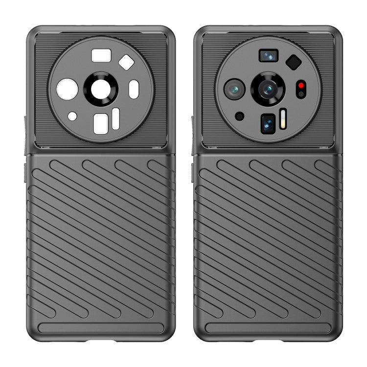 Thunderbolt Shockproof TPU Protective Soft Phone Case, For Xiaomi 12S Ultra, For Samsung Galaxy M13 5G