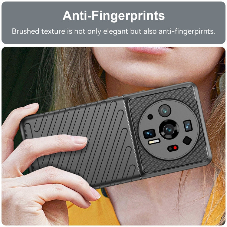 Thunderbolt Shockproof TPU Protective Soft Phone Case, For Xiaomi 12S Ultra, For Samsung Galaxy M13 5G