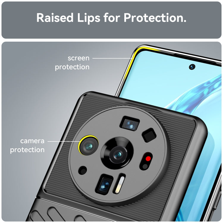 Thunderbolt Shockproof TPU Protective Soft Phone Case, For Xiaomi 12S Ultra, For Samsung Galaxy M13 5G