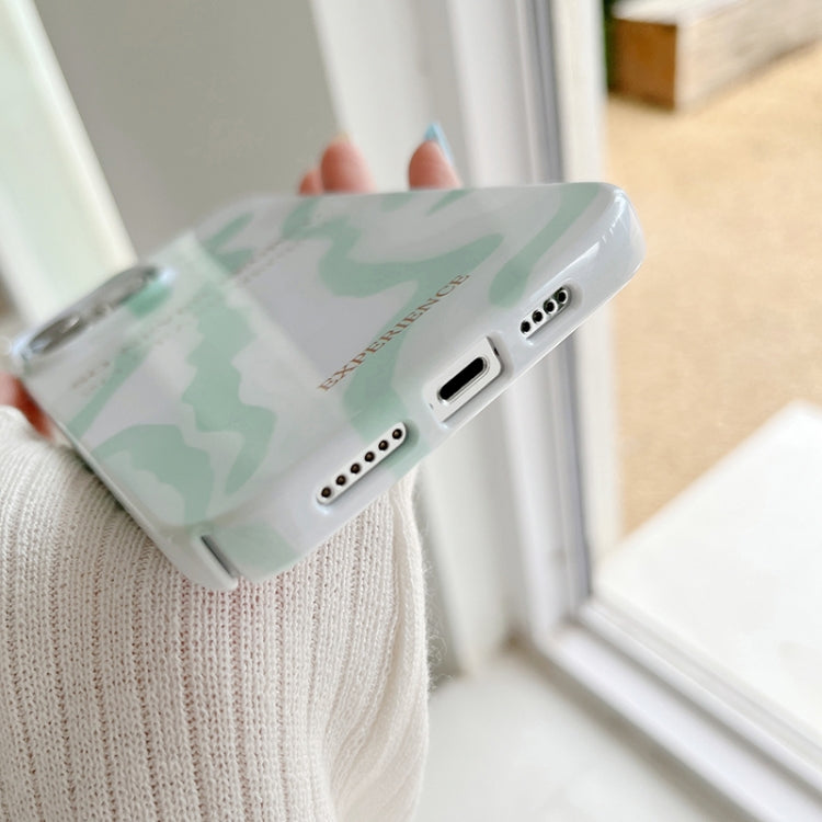 Painted Pattern PC Phone Case, For iPhone 13, For iPhone 13 Pro