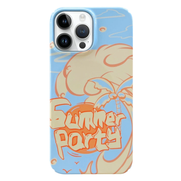 Painted Pattern PC Phone Case, For iPhone 13, For iPhone 13 Pro