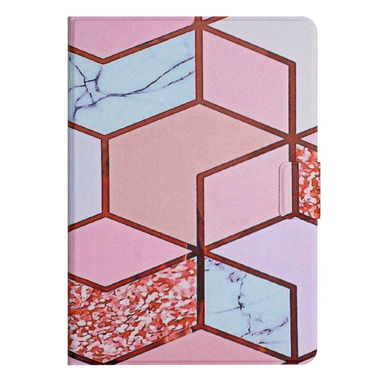 Marble Pattern Smart Leather Tablet Case, For Lenovo M10 Plus, For Lenovo Tab P11