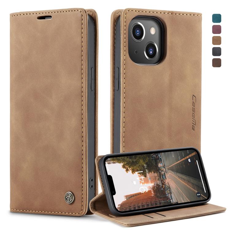 CaseMe-013 Multifunctional Retro Frosted Leather Phone Case, For iPhone 14, For iPhone 14 Plus, For iPhone 14 Pro, For iPhone 14 Pro Max