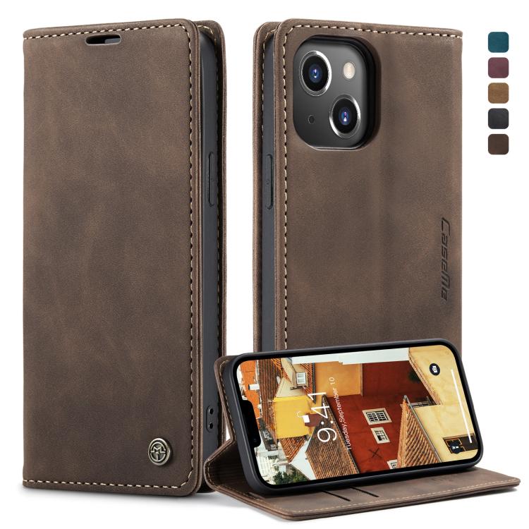 CaseMe-013 Multifunctional Retro Frosted Leather Phone Case, For iPhone 14, For iPhone 14 Plus, For iPhone 14 Pro, For iPhone 14 Pro Max