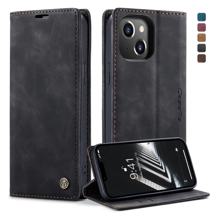CaseMe-013 Multifunctional Retro Frosted Leather Phone Case, For iPhone 14, For iPhone 14 Plus, For iPhone 14 Pro, For iPhone 14 Pro Max