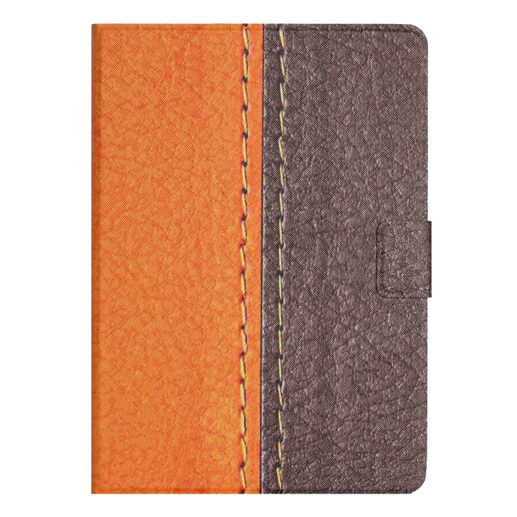 Stitching Solid Color Smart Leather Tablet Case, For Lenovo Tab M10 Plus, For Lenovo Tab P11