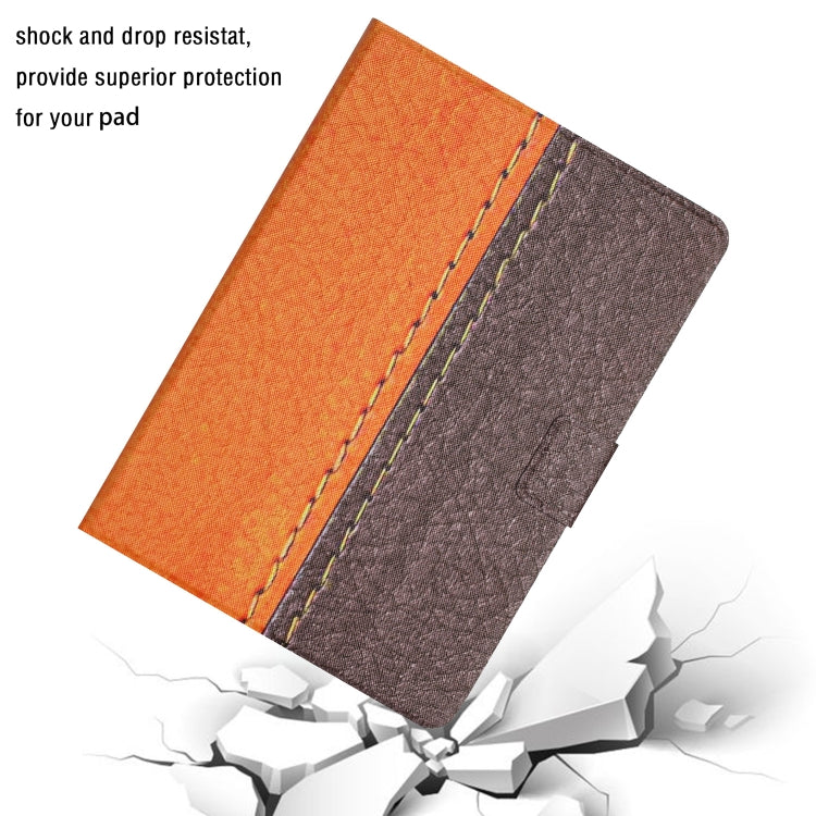 Stitching Solid Color Smart Leather Tablet Case, For Lenovo Tab M10 Plus, For Lenovo Tab P11