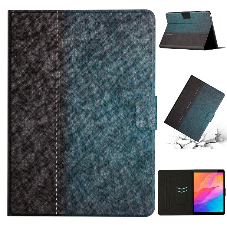 Stitching Solid Color Leather Tablet Case, For Huawei MatePad T8, For Huawei MatePad T10s