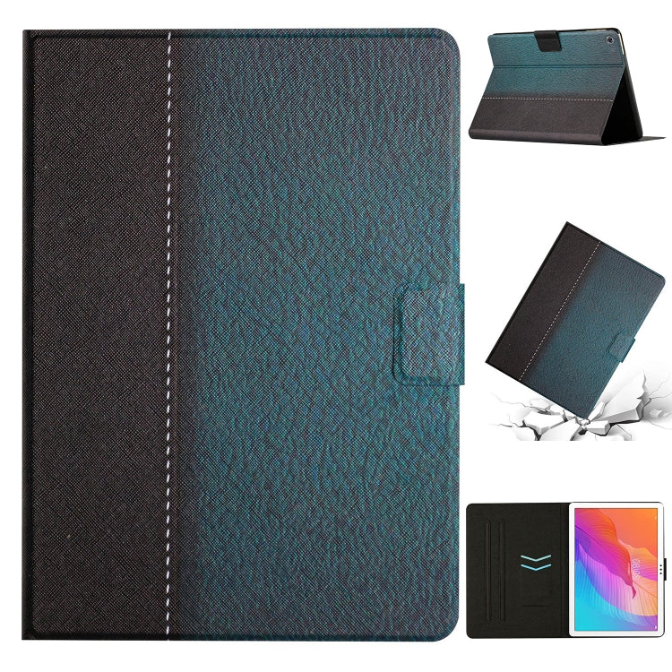 Stitching Solid Color Leather Tablet Case, For Huawei MatePad T8, For Huawei MatePad T10s