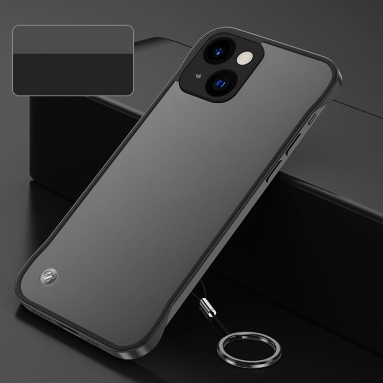 Metal Lens Frosted Finger Ring Strap Phone Case, For iPhone 14, For iPhone 14 Plus, For iPhone 14 Pro, For iPhone 14 Pro Max