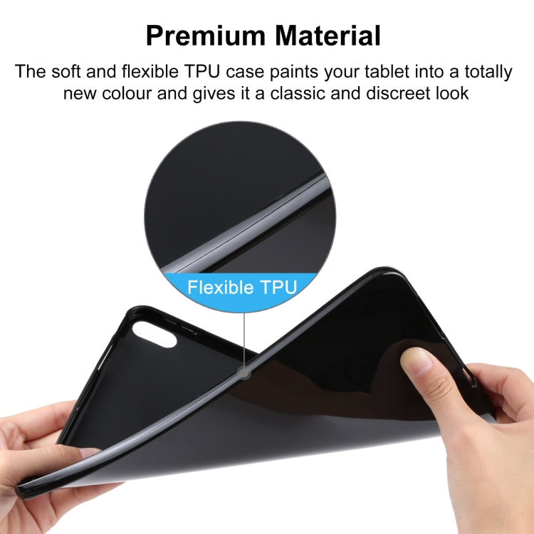 TPU Tablet Case, For Huawei MediaPad M6 8.4 / M6 Turbo 8.4