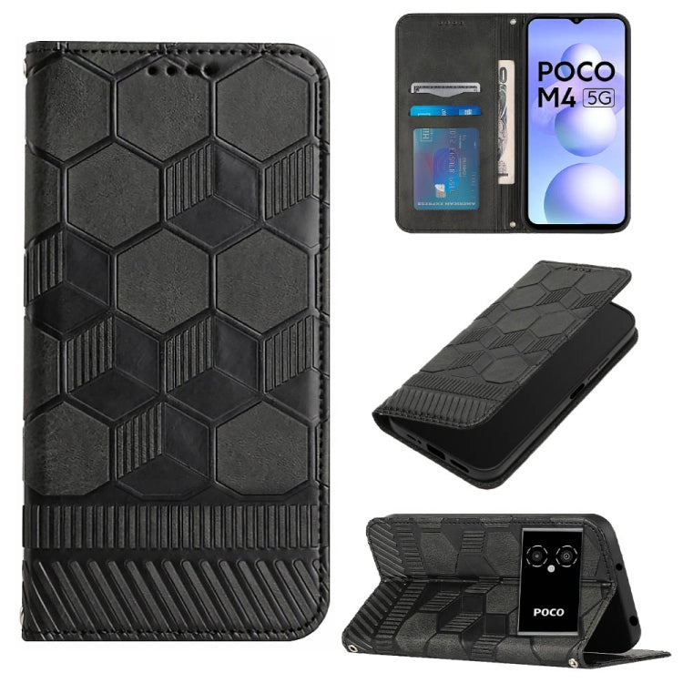 Football Texture Magnetic Leather Flip Phone Case, For Samsung Galaxy A12 5G / M12 / F12, For Samsung Galaxy A13 5G, For Samsung Galaxy A23 5G, For Samsung Galaxy A33 5G