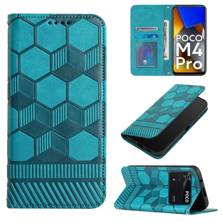 Football Texture Magnetic Leather Flip Phone Case, For Samsung Galaxy A12 5G / M12 / F12, For Samsung Galaxy A13 5G, For Samsung Galaxy A23 5G, For Samsung Galaxy A33 5G