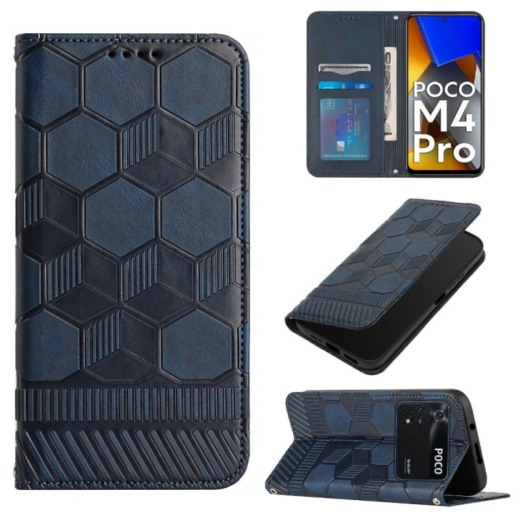 Football Texture Magnetic Leather Flip Phone Case, For Samsung Galaxy A12 5G / M12 / F12, For Samsung Galaxy A13 5G, For Samsung Galaxy A23 5G, For Samsung Galaxy A33 5G