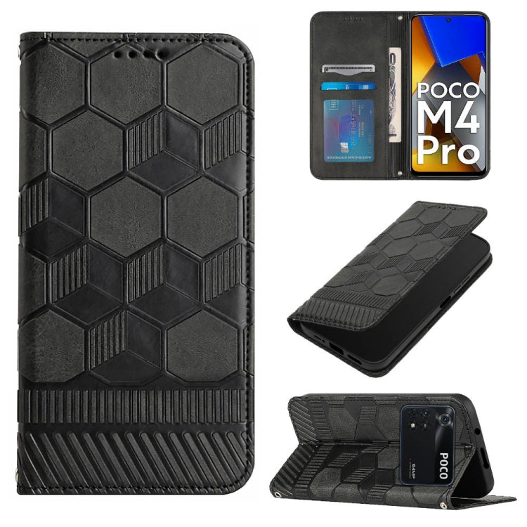 Football Texture Magnetic Leather Flip Phone Case, For Samsung Galaxy A12 5G / M12 / F12, For Samsung Galaxy A13 5G, For Samsung Galaxy A23 5G, For Samsung Galaxy A33 5G