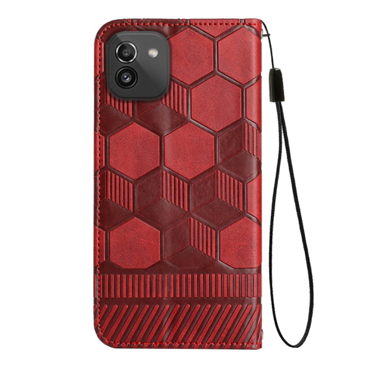 Football Texture Magnetic Leather Flip Phone Case, For Samsung Galaxy A53 5G, For Samsung Galaxy A73 5G, For Samsung Galaxy S20 FE 2022 / S20 FE 5G&4G / S20 Lite / S20 Fan Edition, For Samsung Galaxy S21 5G