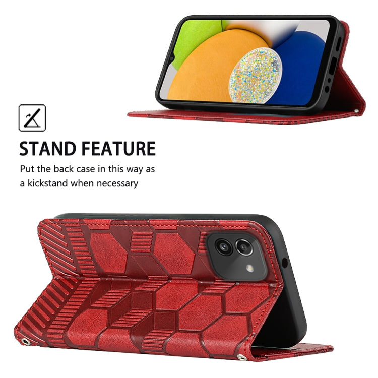 Football Texture Magnetic Leather Flip Phone Case, For Samsung Galaxy A53 5G, For Samsung Galaxy A73 5G, For Samsung Galaxy S20 FE 2022 / S20 FE 5G&4G / S20 Lite / S20 Fan Edition, For Samsung Galaxy S21 5G