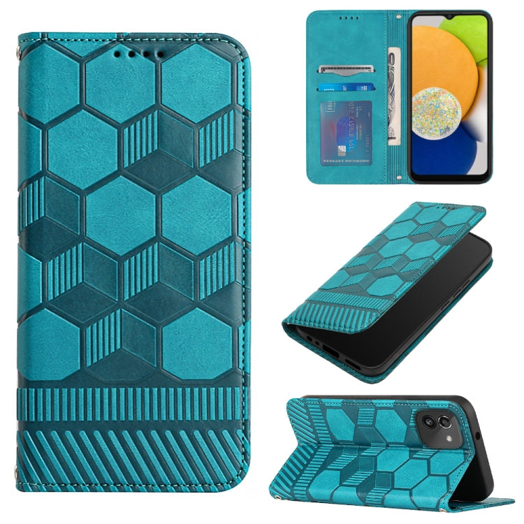 Football Texture Magnetic Leather Flip Phone Case, For Samsung Galaxy A53 5G, For Samsung Galaxy A73 5G, For Samsung Galaxy S20 FE 2022 / S20 FE 5G&4G / S20 Lite / S20 Fan Edition, For Samsung Galaxy S21 5G