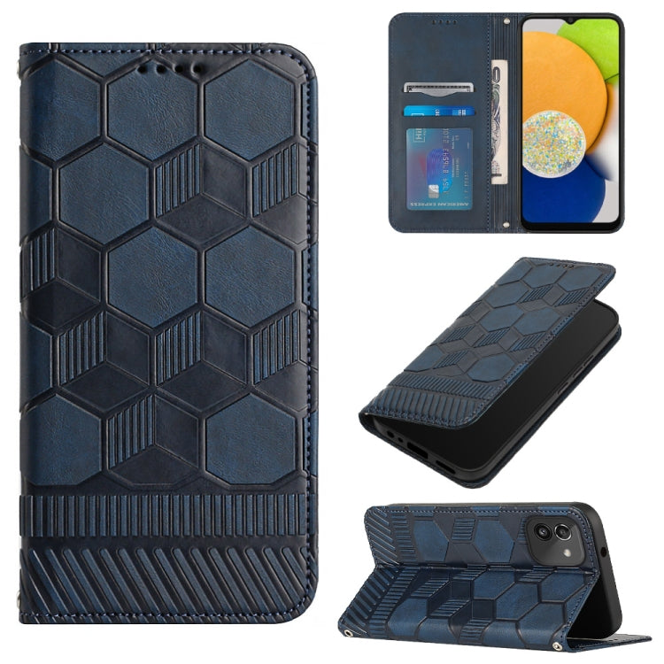 Football Texture Magnetic Leather Flip Phone Case, For Samsung Galaxy A53 5G, For Samsung Galaxy A73 5G, For Samsung Galaxy S20 FE 2022 / S20 FE 5G&4G / S20 Lite / S20 Fan Edition, For Samsung Galaxy S21 5G