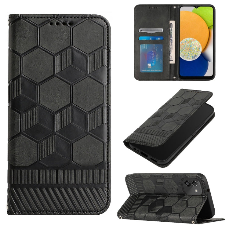 Football Texture Magnetic Leather Flip Phone Case, For Samsung Galaxy A53 5G, For Samsung Galaxy A73 5G, For Samsung Galaxy S20 FE 2022 / S20 FE 5G&4G / S20 Lite / S20 Fan Edition, For Samsung Galaxy S21 5G