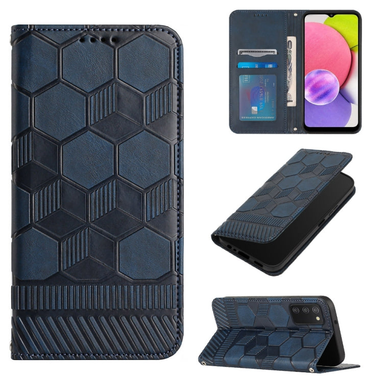 Football Texture Magnetic Leather Flip Phone Case, For Samsung Galaxy A53 5G, For Samsung Galaxy A73 5G, For Samsung Galaxy S20 FE 2022 / S20 FE 5G&4G / S20 Lite / S20 Fan Edition, For Samsung Galaxy S21 5G
