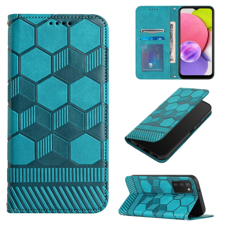 Football Texture Magnetic Leather Flip Phone Case, For Samsung Galaxy A53 5G, For Samsung Galaxy A73 5G, For Samsung Galaxy S20 FE 2022 / S20 FE 5G&4G / S20 Lite / S20 Fan Edition, For Samsung Galaxy S21 5G