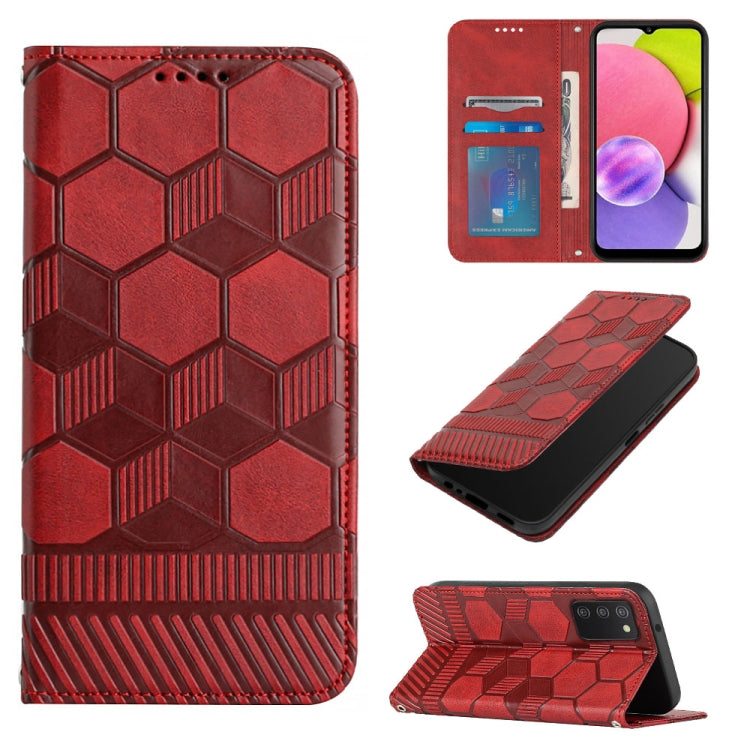Football Texture Magnetic Leather Flip Phone Case, For Samsung Galaxy A53 5G, For Samsung Galaxy A73 5G, For Samsung Galaxy S20 FE 2022 / S20 FE 5G&4G / S20 Lite / S20 Fan Edition, For Samsung Galaxy S21 5G
