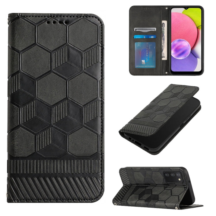 Football Texture Magnetic Leather Flip Phone Case, For Samsung Galaxy A53 5G, For Samsung Galaxy A73 5G, For Samsung Galaxy S20 FE 2022 / S20 FE 5G&4G / S20 Lite / S20 Fan Edition, For Samsung Galaxy S21 5G