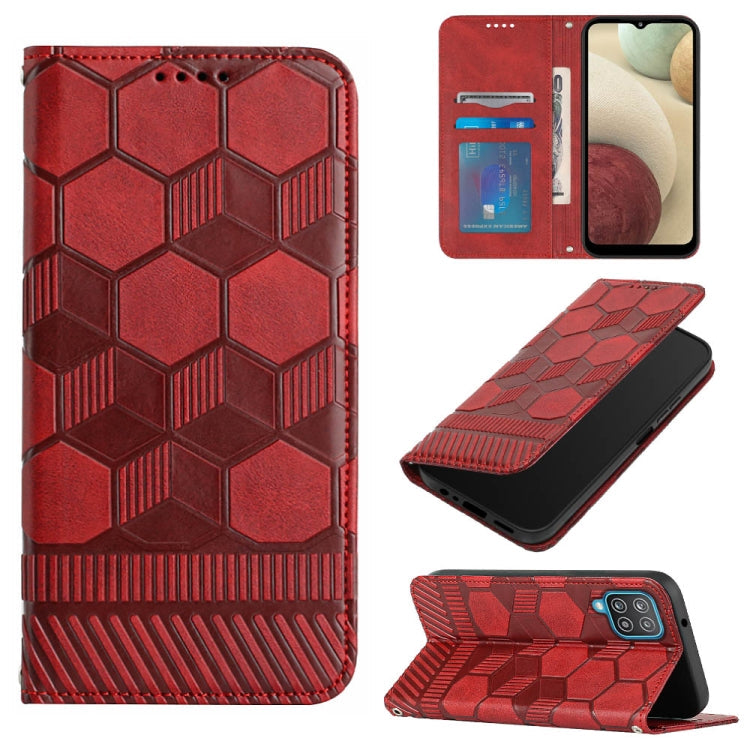 Football Texture Magnetic Leather Flip Phone Case, For Samsung Galaxy S21+ 5G, For Samsung Galaxy S21 Ultra 5G, For Samsung Galaxy S21 FE, For Samsung Galaxy S22 5G