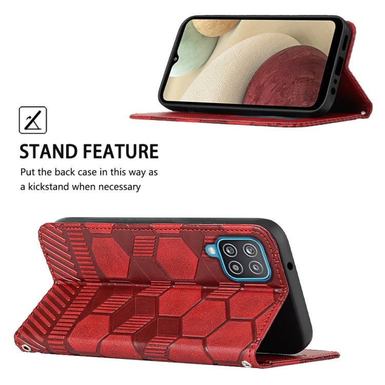Football Texture Magnetic Leather Flip Phone Case, For Samsung Galaxy S21+ 5G, For Samsung Galaxy S21 Ultra 5G, For Samsung Galaxy S21 FE, For Samsung Galaxy S22 5G