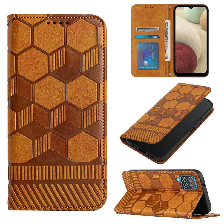 Football Texture Magnetic Leather Flip Phone Case, For Samsung Galaxy S21+ 5G, For Samsung Galaxy S21 Ultra 5G, For Samsung Galaxy S21 FE, For Samsung Galaxy S22 5G