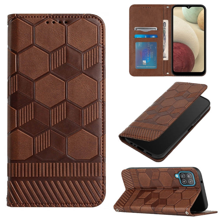 Football Texture Magnetic Leather Flip Phone Case, For Samsung Galaxy S21+ 5G, For Samsung Galaxy S21 Ultra 5G, For Samsung Galaxy S21 FE, For Samsung Galaxy S22 5G