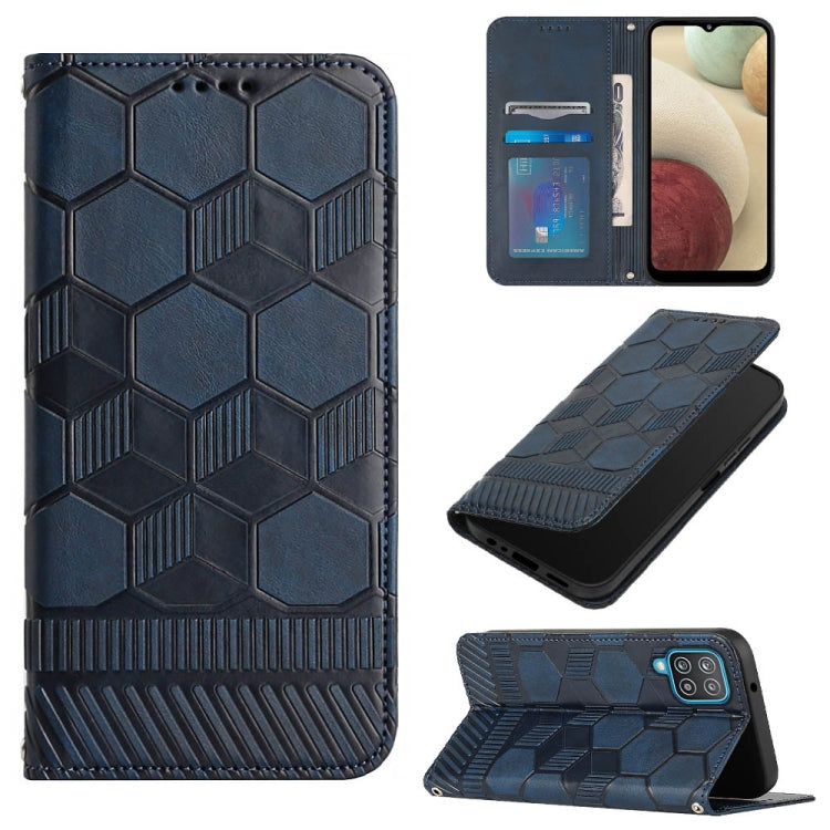 Football Texture Magnetic Leather Flip Phone Case, For Samsung Galaxy S21+ 5G, For Samsung Galaxy S21 Ultra 5G, For Samsung Galaxy S21 FE, For Samsung Galaxy S22 5G