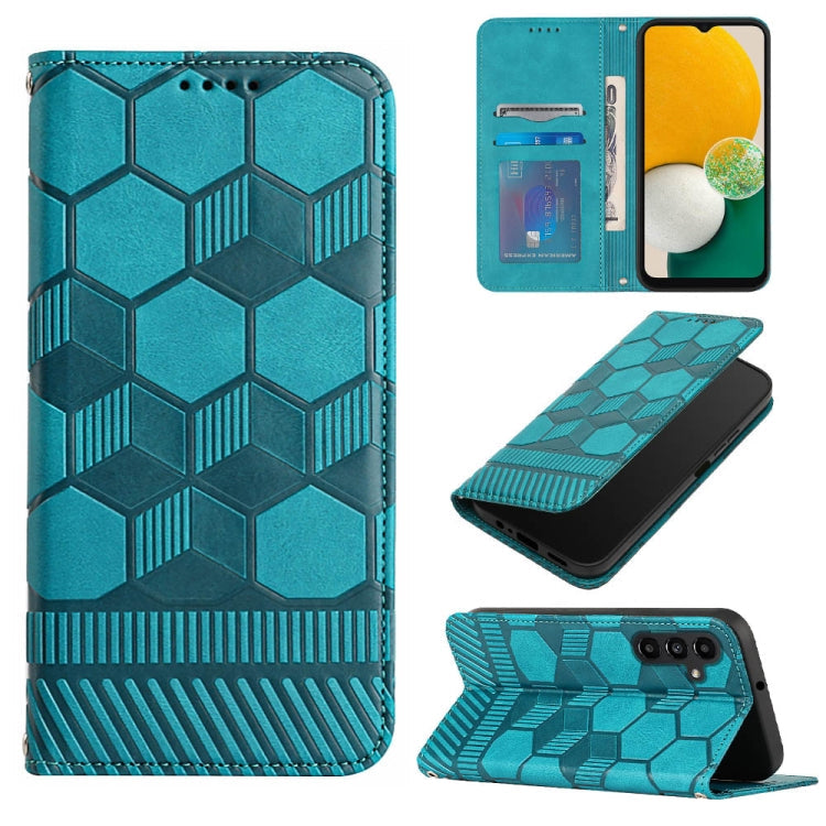 Football Texture Magnetic Leather Flip Phone Case, For Samsung Galaxy S21+ 5G, For Samsung Galaxy S21 Ultra 5G, For Samsung Galaxy S21 FE, For Samsung Galaxy S22 5G