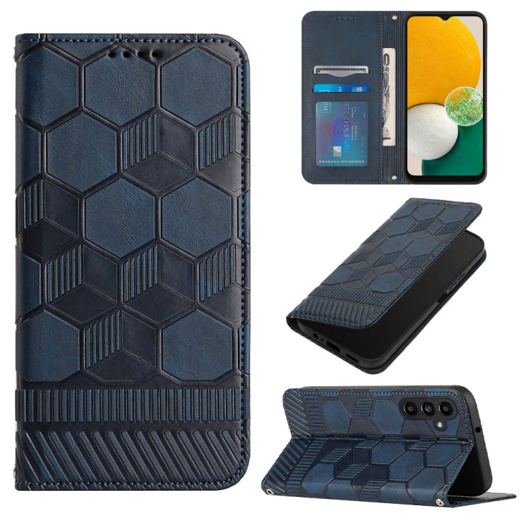 Football Texture Magnetic Leather Flip Phone Case, For Samsung Galaxy S21+ 5G, For Samsung Galaxy S21 Ultra 5G, For Samsung Galaxy S21 FE, For Samsung Galaxy S22 5G