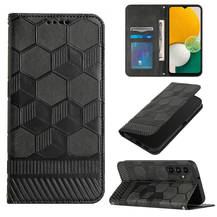 Football Texture Magnetic Leather Flip Phone Case, For Samsung Galaxy S21+ 5G, For Samsung Galaxy S21 Ultra 5G, For Samsung Galaxy S21 FE, For Samsung Galaxy S22 5G