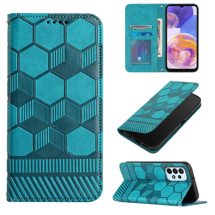 Football Texture Magnetic Leather Flip Phone Case, For Samsung Galaxy S21+ 5G, For Samsung Galaxy S21 Ultra 5G, For Samsung Galaxy S21 FE, For Samsung Galaxy S22 5G