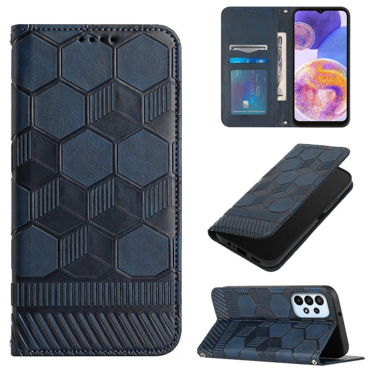 Football Texture Magnetic Leather Flip Phone Case, For Samsung Galaxy S21+ 5G, For Samsung Galaxy S21 Ultra 5G, For Samsung Galaxy S21 FE, For Samsung Galaxy S22 5G