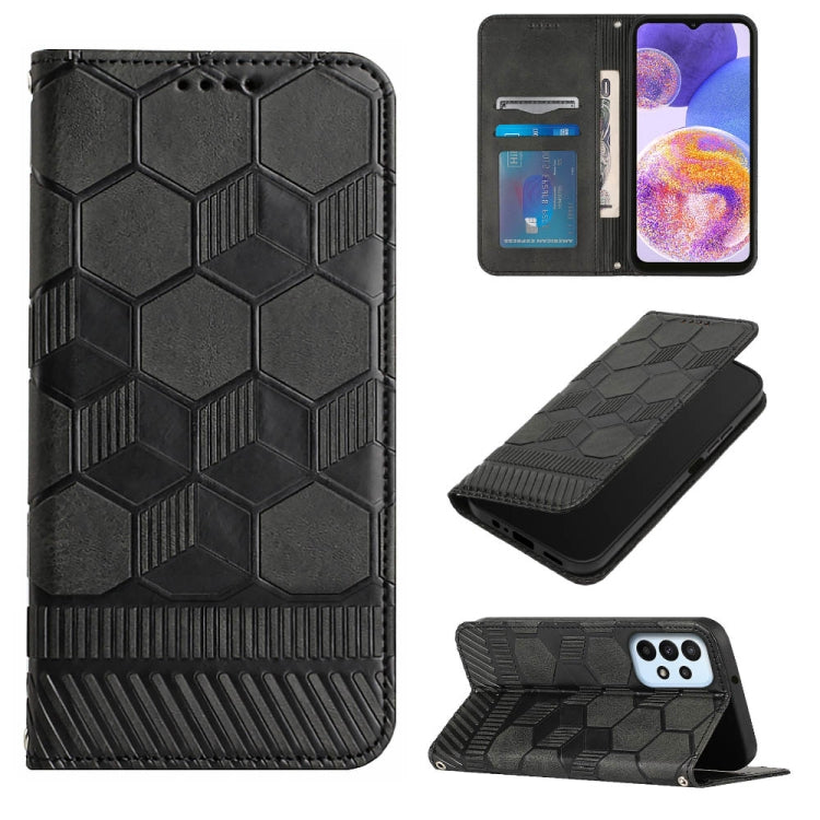 Football Texture Magnetic Leather Flip Phone Case, For Samsung Galaxy S21+ 5G, For Samsung Galaxy S21 Ultra 5G, For Samsung Galaxy S21 FE, For Samsung Galaxy S22 5G