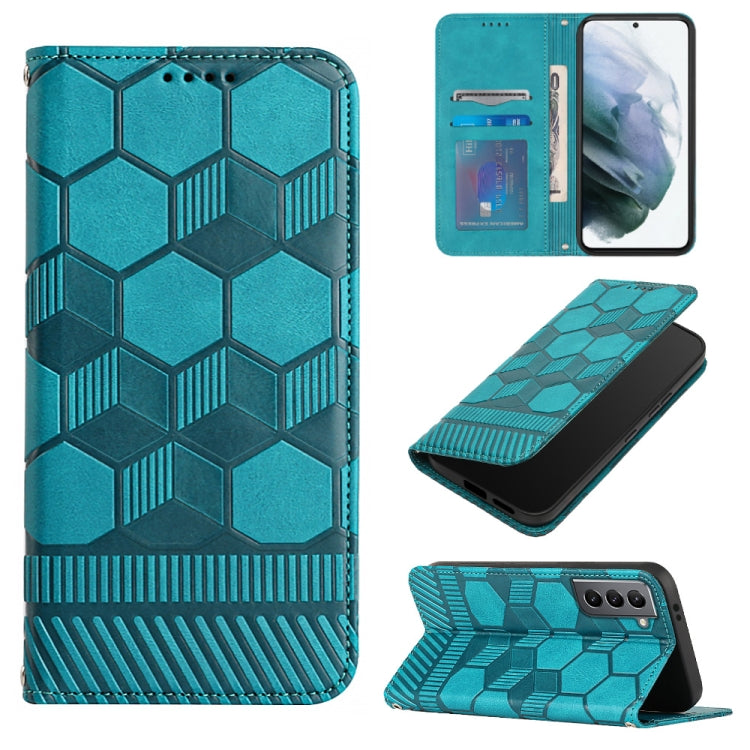Football Texture Magnetic Leather Flip Phone Case, For Samsung Galaxy S22+ 5G, For Samsung Galaxy S22 Ultra 5G, For Samsung Galaxy A03 166mm, For Samsung Galaxy A13 4G