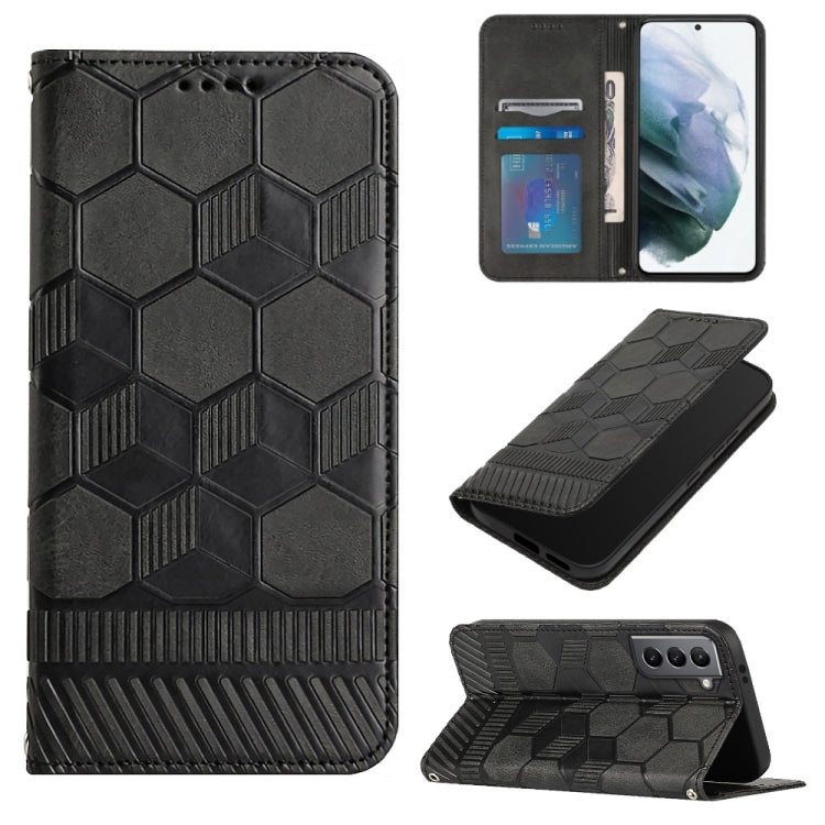 Football Texture Magnetic Leather Flip Phone Case, For Samsung Galaxy S22+ 5G, For Samsung Galaxy S22 Ultra 5G, For Samsung Galaxy A03 166mm, For Samsung Galaxy A13 4G