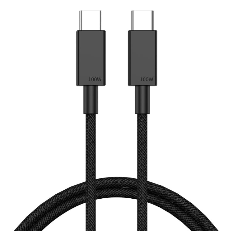 100W USB-C / Type-C to USB-C / Type-C Fast Charging Data Cable, 0.5m, 1m, 2m, 3m