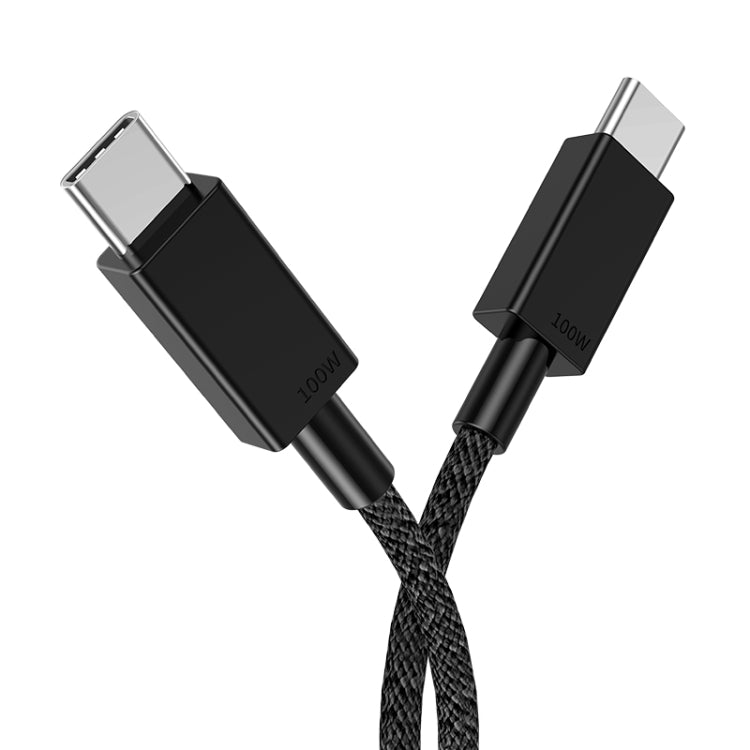 100W USB-C / Type-C to USB-C / Type-C Fast Charging Data Cable, 0.5m, 1m, 2m, 3m