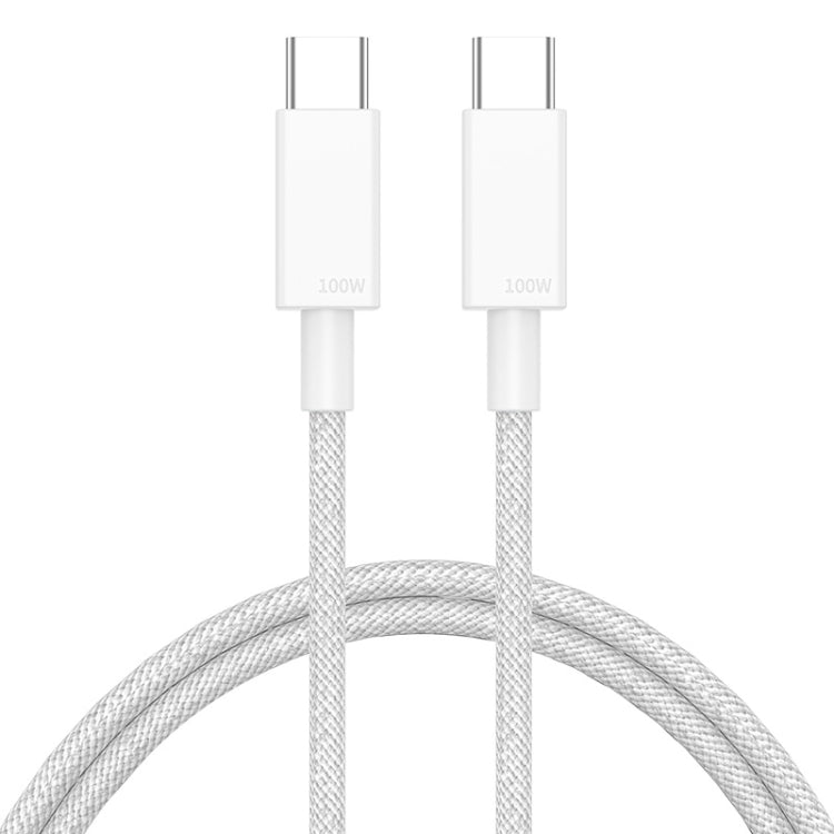 100W USB-C / Type-C to USB-C / Type-C Fast Charging Data Cable, 0.5m, 1m, 2m, 3m