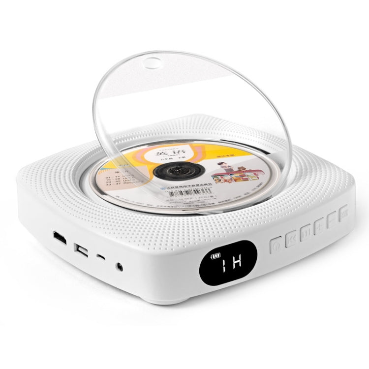 Kecag KC-609 Wall Mounted Home DVD Player Bluetooth CD Player, DVD/CD+Connectable TV  + Plug-In Version, CD Version+ Not Connected to TV+ Plug-In Version, CD Version +Not Connected to TV + Charging Version, CD Version +                                 ...